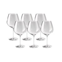 ZWILLING Predicat Crystal Burgundy Grand Wine Glass Set 6 pc 36300-811